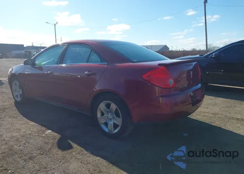 2009 Pontiac G6 из США, поврежденный, VIN 1G2ZG57B894143358